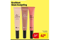 glam sculpting liquid face contour