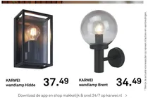 wandlamp hidde