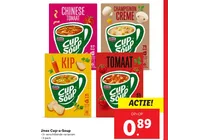cup a soup champignon creme