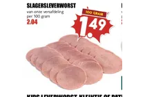slagersleverworst