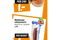 weidenaar scheurworst