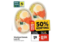 westland salade luxe ei