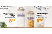 voorraadpot small
