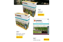 gardena micro drip system hedge set