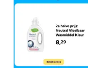 neutral vloeibaar wasmiddel kleur