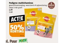 pedigree multivitamines