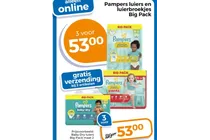 pampers premium protection luiers big pack