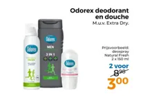 deospray natural fresh