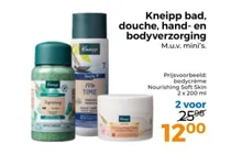 kneipp bad douche hand en bodyverzorging