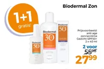 anti age zonnecreme gezicht spf50