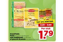 orzo tradizionali