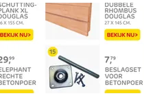 elephant rechte betonpoer