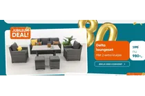 delta loungeset