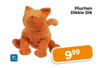 pluchen dikkie dik