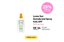 zonnebrand spray kids spf 50