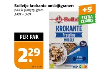 krokante proteine muesli