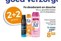 fa douchegel passion fruit