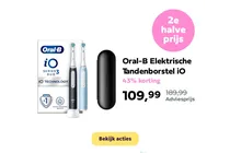 elektrische tandenborstel io series 3 duo