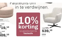 esina fauteuil