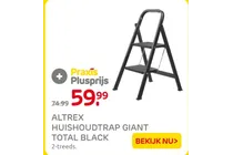huishoudtrap giant total black