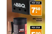 bbq starter metaal