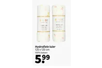 hydrofiele luier
