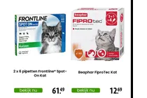 beaphar fiprotec kat