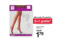 lady fit panty