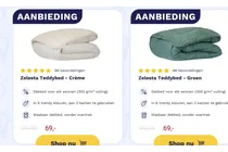zelesta teddybed