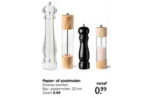 peper of zoutmolen