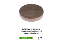 play n scratch vervangend inzetstuk