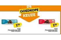 chocoladereep puur