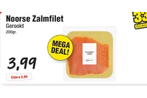 noorse zalmfilet