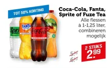 flessen frisdrank