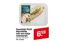 kiprollade met rozemarijn