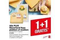 plus klaverland kaas jong belegen 48