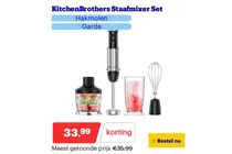 staafmixer set