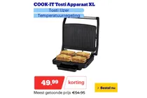 cook it tosti apparaat xl