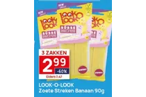 zoete streken banaan