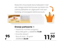 kroontje dessert