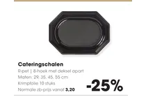 cateringschaal