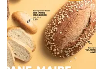 wit tarwe mais brood