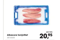 albacore tonijnfilet