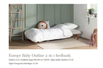 outline 2 in 1 bedbank