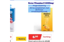 vitamine c bruistabletten