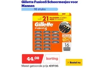 gillette fusion5 scheermesjes