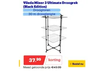 vileda mixer 3 ultimate droogrek