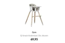 q smack kinderstoel
