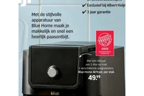 blue home airfryer