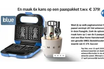 blue home hamsterwafelmaker
